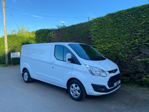 Ford Transit Custom  290 LIMITED L2 47k VAN +vat