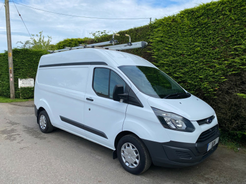 Ford Transit Custom  2017 290 L2 HR VAN +vat