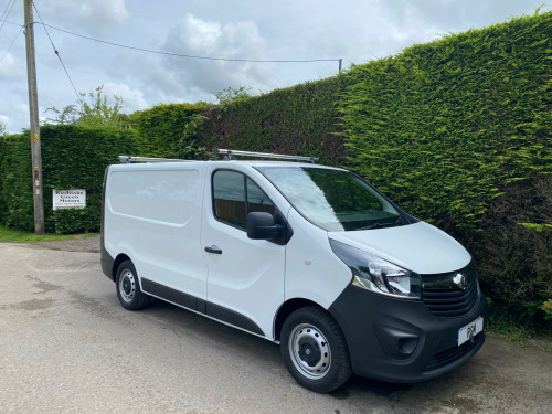 Vauxhall Vivaro  L1H1 2700 CDTI VAN + vat