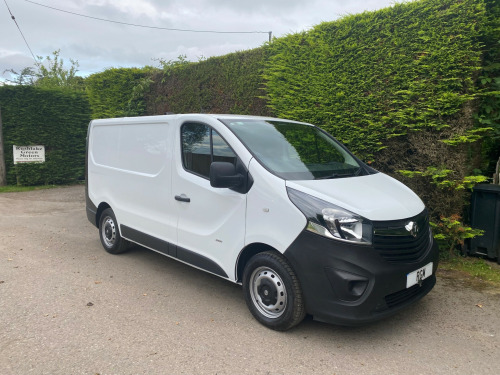 Vauxhall Vivaro  66 reg 2900 L1H1 CDTI A/C VAN +vat