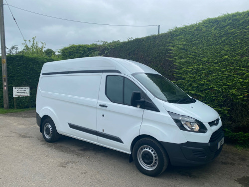 Ford Transit Custom  65 reg 330 LWB HI ROOF VAN +vat