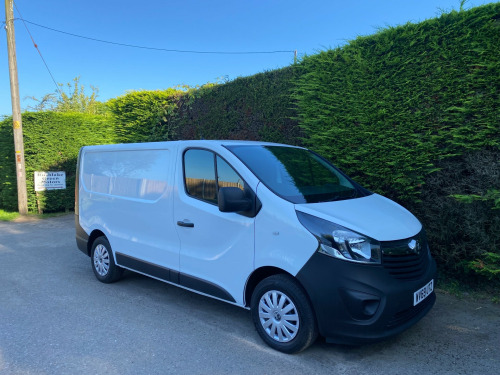 Vauxhall Vivaro  L1H1 2900 CDTI 125 ps VAN + vat