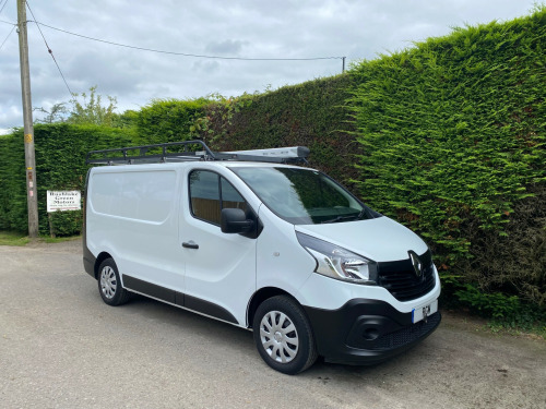 Renault Trafic  67 reg SL29 BUSINESS ENERGY DCI VAN 