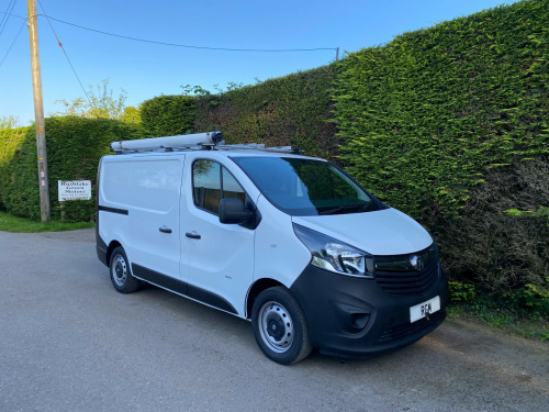 Vauxhall Vivaro  2900 L1H1 CDTI VAN LOW MILES + vat