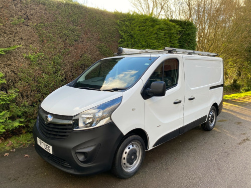 Vauxhall Vivaro  L1H1 2900 CDTI ECOFLEX VAN + vat