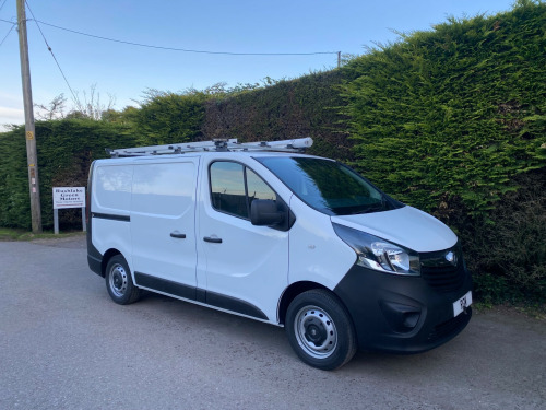 Vauxhall Vivaro  L1H1 2900 CDTI VAN EX BT + vat