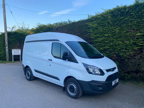 Ford Transit Custom  67 REG 290 L1 HI ROOF A/C VAN + vat