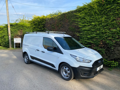 Ford Transit Connect  68 reg L2 240 TDCI EBL 6 SPD A/C VAN + vat