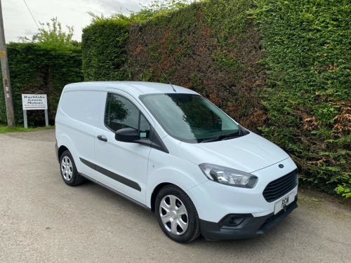 Ford Transit Courier  20 REG TREND TDCI  A/C VAN + vat