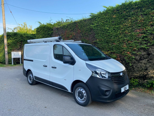 Vauxhall Vivaro  L1H1 2900 CDTI ECOFLEX VAN + vat