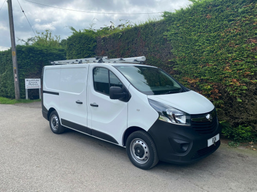 Vauxhall Vivaro  L1H1 2900 CDTI LOW MILEAGE VAN + vat
