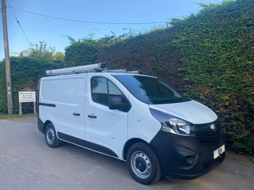 Vauxhall Vivaro  2900 L1H1 CDTI LOW MILEAGE VAN +vat