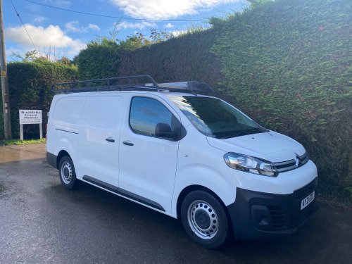 Citroen Dispatch  LWB 1.5 Blue HDI 1200 Enterprise Xl van + vat 