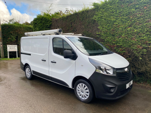 Vauxhall Vivaro  L1 1.6 CDTi 2900 Panel Van + vat 
