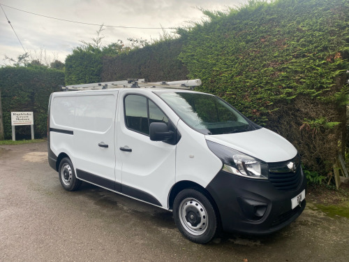 Vauxhall Vivaro  L1 H1 1.6 CDTi 2900 VAN LOW MILES +vat 