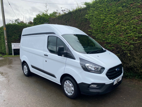 Ford Transit Custom  2.0 300 EcoBlue Leader  L1 H2 a/c Van + vat 