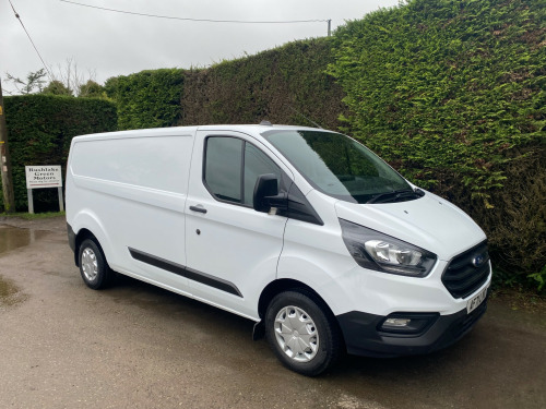 Ford Transit Custom  2.0 300  Leader Van L2 H1 Euro 6 +vat 