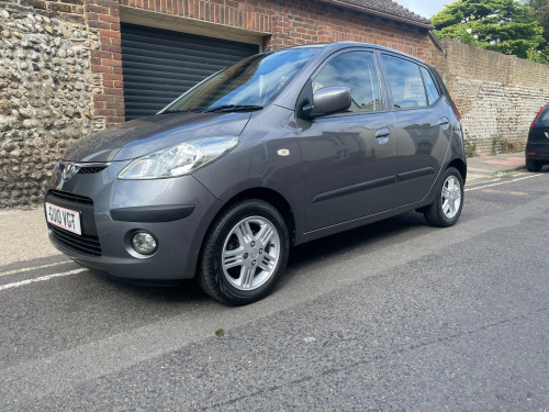 Hyundai i10  1.2 Comfort Hatchback 5dr Petrol Auto Euro 4 (77 bhp)