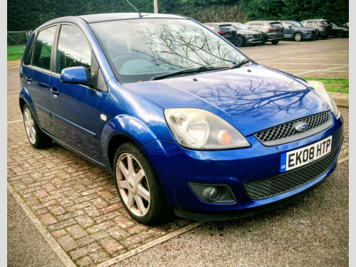 Ford Fiesta  1.4 Zetec Blue Edition Hatchback 5dr Petrol Manual (147 g/km, 79 bhp)