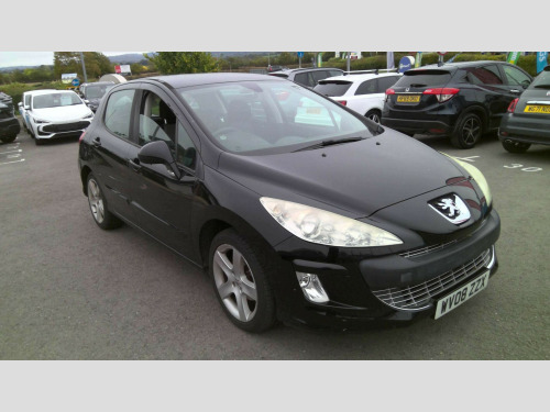 Peugeot 308  1.6 VTi Sport Hatchback 5dr Petrol Manual (159 g/km, 120 bhp)