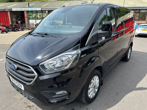 Ford Transit Custom  2.0 280 EcoBlue Limited Panel Van 5dr Diesel Auto L1 Euro 6 (s/s) (130 ps)