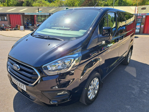 Ford Transit Custom  2.0 300 EcoBlue Limited Crew 5dr Diesel Manual L1 H1 Euro 6 (s/s) DCiV (130