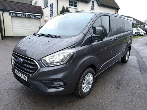 Ford Transit Custom  2.0 340 EcoBlue Limited Panel Van 5dr Diesel Auto L2 Euro 6 (170 ps)