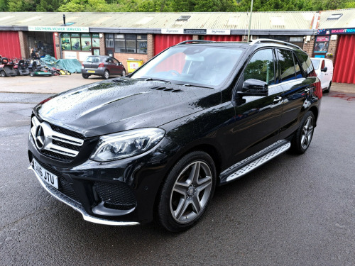 Mercedes-Benz GLE Class  3.0 GLE350d V6 AMG Line (Premium Plus) SUV 5dr Diesel G-Tronic 4MATIC Euro 