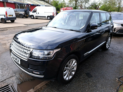 Land Rover Range Rover  3.0 TD V6 Vogue SUV 5dr Diesel Auto 4WD Euro 5 (s/s) (258 ps)
