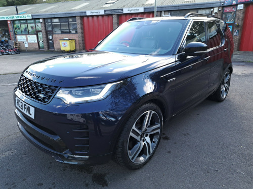 Land Rover Discovery  3.0 D300 MHEV R-Dynamic HSE SUV 5dr Diesel Auto 4WD Euro 6 (s/s) (300 ps)