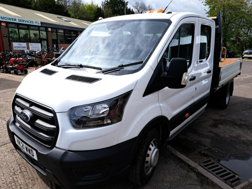 Ford Transit  2.0 350 EcoBlue HDT Leader Chassis Double Cab 4dr Diesel Manual RWD L3 Euro