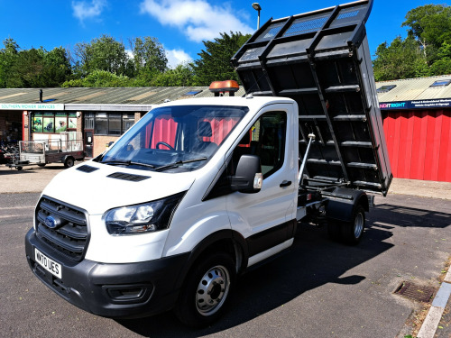 Ford Transit  2.0 350 EcoBlue HDT Leader Chassis Cab 2dr Diesel Manual RWD L2 Euro 6 (s/s