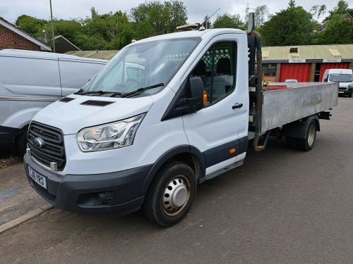 Ford Transit  2.2 TDCi 350 Drop Side2dr Diesel Manual RWD L4 H1 Euro 5 (DRW) (125 ps)