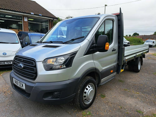 Ford Transit  2.0 350 EcoBlue Drop Side2dr Diesel Manual RWD L5 H1 Euro 6 (170 ps)