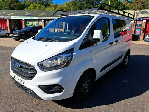 Ford Transit Custom  2.0 280 EcoBlue Trend Crew Van Double Cab 5dr Air Con,Diesel Manual L1 H1 E