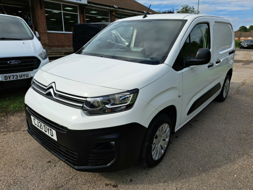 Citroen Berlingo  1.5 BlueHDi 650 Enterprise M Panel Van 5dr Diesel Manual SWB Euro 6 (s/s) (