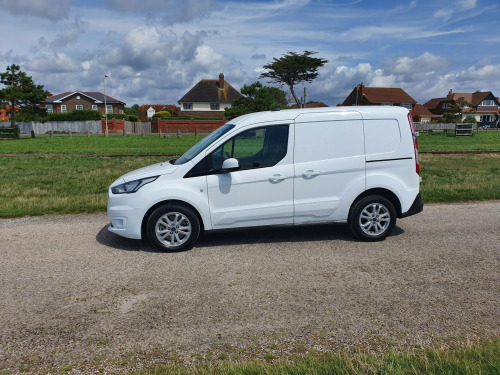 Ford Transit Connect  1.5 200 EcoBlue Limited Panel Van 5dr Diesel Manual L1 Euro 6 (s/s) (120 ps