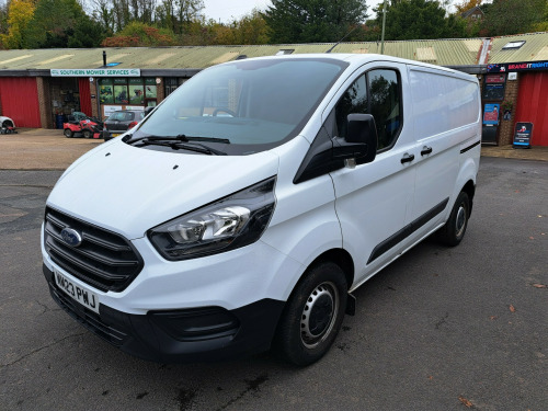 Ford Transit Custom  2.0 280 EcoBlue Leader Panel Van 5dr Diesel Manual L1 H1 Euro 6 (s/s) (130 