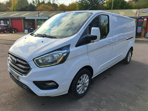 Ford Transit Custom  2.0 300 EcoBlue Limited Panel Van 5dr Diesel Manual L2 H1 Euro 6 (s/s) (130