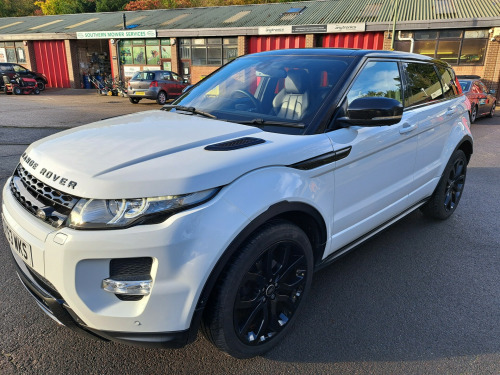 Land Rover Range Rover Evoque  2.2 SD4 Dynamic SUV 5dr Diesel Auto 4WD Euro 5 (190 ps)