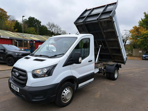 Ford Transit  2.0 350 EcoBlue HDT Leader Tipper  2dr Diesel Manual RWD L2 Euro 6 (s/s) (1