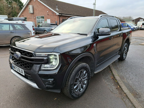 Ford Ranger  2.0 TD EcoBlue Wildtrak Pickup Double Cab 4dr Diesel Auto 4WD Euro 6 (s/s) 