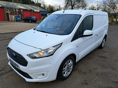 Ford Transit Connect  1.5 240 EcoBlue Limited Panel Van 5dr Diesel Auto L2 Euro 6 (s/s) (120 ps)