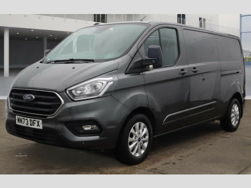 Ford Transit Custom  2.0 320 EcoBlue Limited Panel Van 5dr Diesel Automatic L2 H1 Euro 6 (170 ps