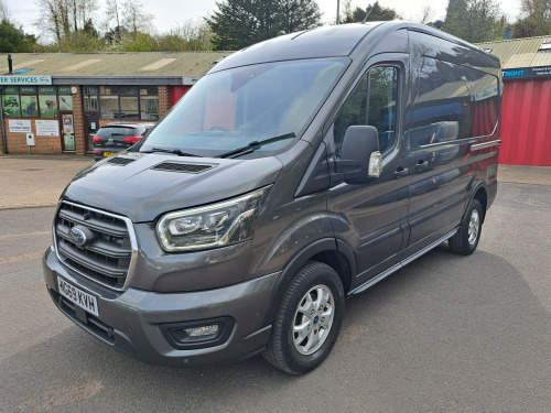 Ford Transit  2.0 EcoBlue 185ps H2 Limited Van