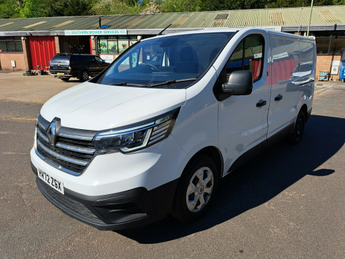 Renault Trafic  SL28 Blue dCi 130 Business+ Van 