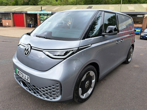 Volkswagen ID BUZZ  150kW Commerce Plus 77kWh Auto with Rear Seats