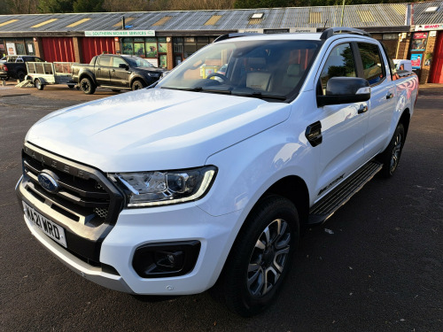 Ford Ranger  2.0 EcoBlue Wildtrak Pickup 4dr Diesel Auto 4WD Euro 6 (s/s) (213 ps)