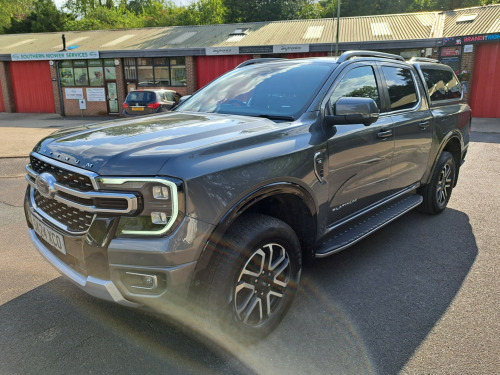 Ford Ranger  Pick Up D/Cab Platinum 3.0 EcoBlue V6 240 Auto
