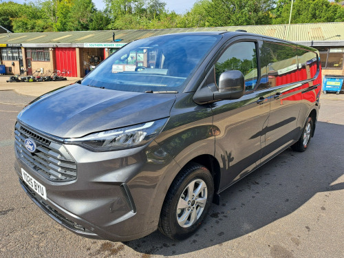 Ford Transit Custom  2.0 EcoBlue 136ps H1 Van Limited